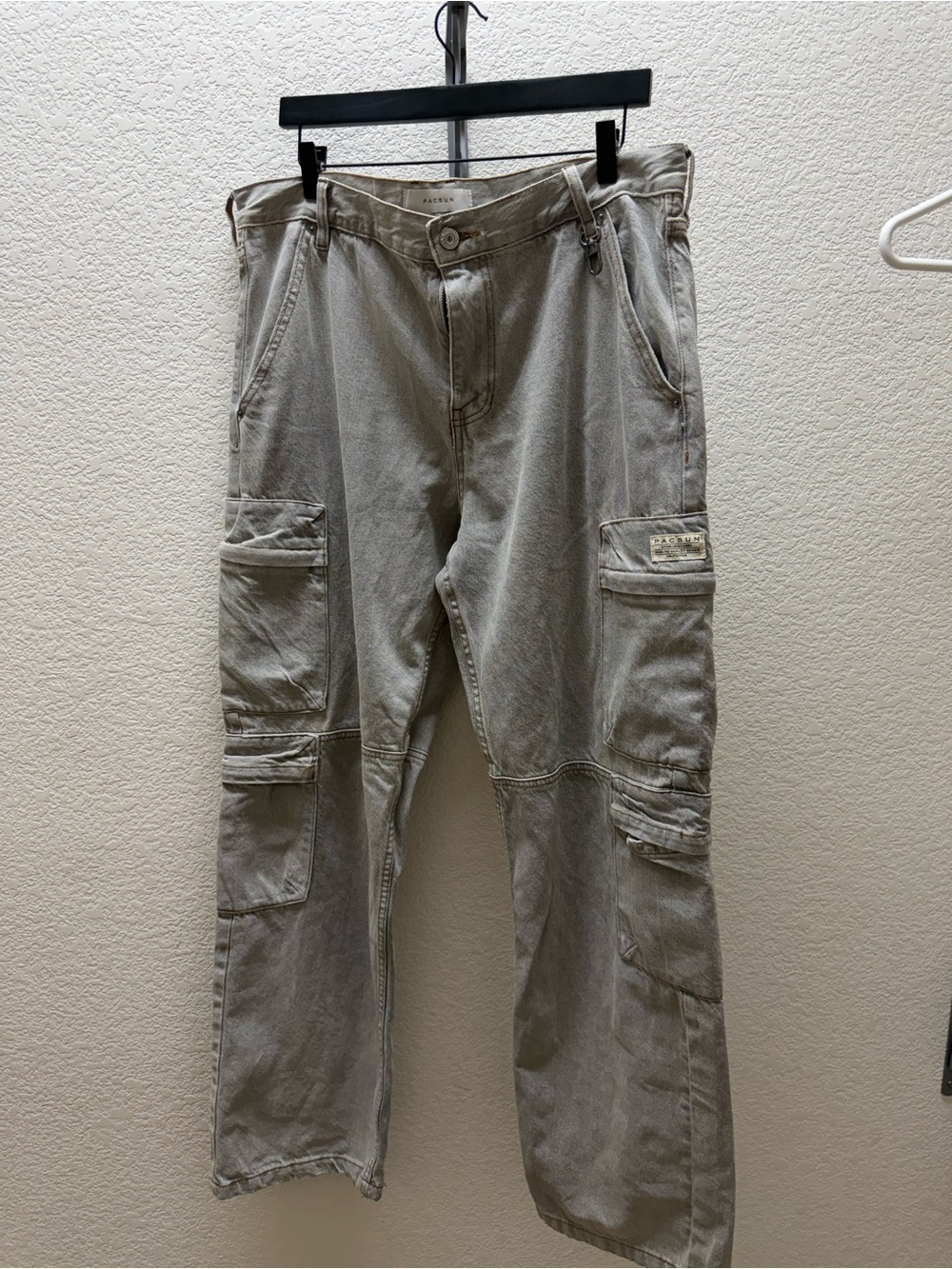 Pacsun Men's Cargo Jeans
